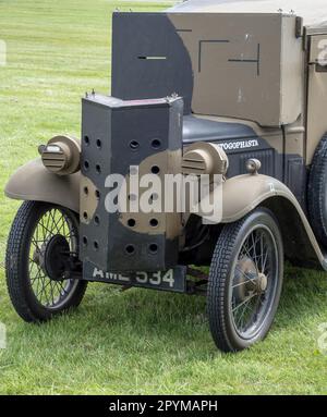 Leichte gepanzerte Auto aus dem 2. Weltkrieg Stockfoto