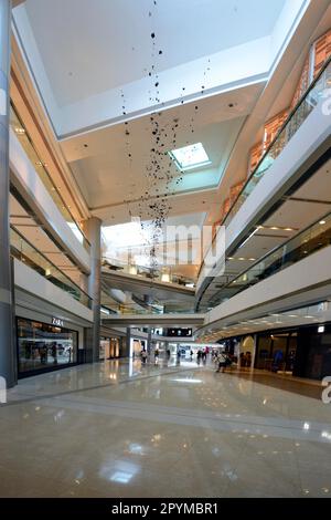 Luxury Shopping Centre, International Finance Center, IFC, Central, Hong Kong Island, China Stockfoto
