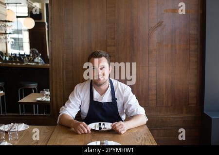 Brat Restaurant in London, Großbritannien Stockfoto