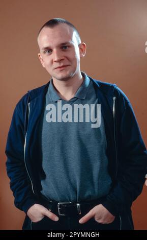 Paris, Frankreich, Portraits, Aids-Verwalter N.G.O. Sidaction, (Ensemble Contre le SIDA) Eric FLEUTELOT, 1996 Stockfoto