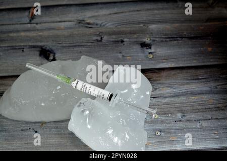 Kairo, Ägypten, Mai 2 2023: Humanes Anti-D (Rh)-Immunglobulin Rhophylac 300 μg Mikrogramm 1500 I.E. für intravenöse oder i.m. Stockfoto