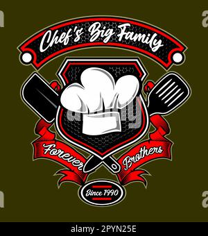Logo des Küchenchefs Stock Vektor