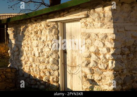 Frijole Ranch, Guadalupe Mountains-Nationalpark, Texas Stockfoto