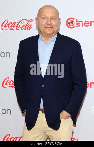 Las Vegas, NV, USA. 27. April 2023. Chris Meledandri bei der Ankunft für CinemaCon Big Screen Achievement Awards, Omnia Nachtclub im Caesars Palace Las Vegas, Las Vegas, NV 27. April 2023. Kredit: Priscilla Grant/Everett Collection/Alamy Live News Stockfoto