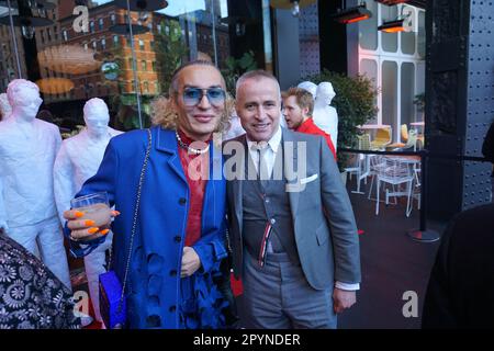 Thom Browne auf der Veranstaltung der Sarabande Foundation an der Standard High Line in New York City Stockfoto