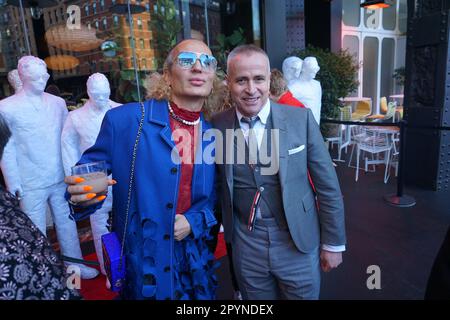 Thom Browne auf der Veranstaltung der Sarabande Foundation an der Standard High Line in New York City Stockfoto
