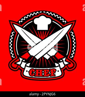 Logo des Küchenchefs Stock Vektor