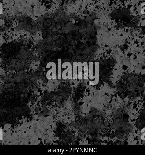 Bump Map Beton beschädigte Textur, Bump Mapping Stockfoto
