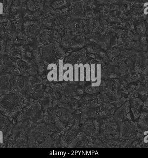 Bump Map Beton beschädigte Textur, Bump Mapping Stockfoto