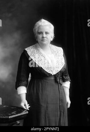Anna Shaw. Portrait der amerikanischen Suffragistin und Aktivistin der Abstinenzbewegung Anna Howard Shaw (1847-1919), c. 1915 Stockfoto