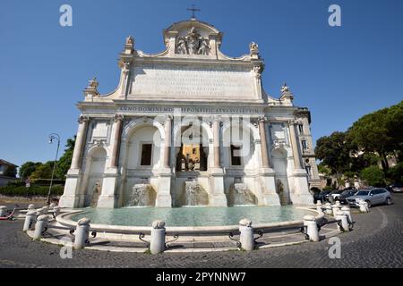 Fontana dell'Acqua Paola, Gianicolo, Rom, Italien Stockfoto