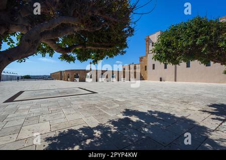 Basilika Santa Maria de Finibus Terrae Santa Maria di Leuca in Apulien Stockfoto