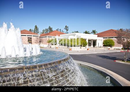 Richard Nixon Library Yorba Linda Stockfoto