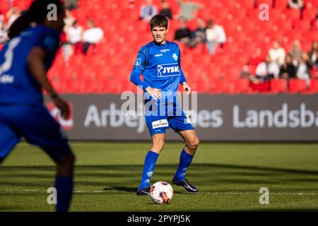 Aalborg, Dänemark. 04. Mai 2023. Alexander Busch (40) aus Silkeborg, WENN er während des DBU-Cup-Spiels zwischen Aalborg Boldklub und Silkeborg im Aalborg Portland Park in Aalborg gesehen wird. (Foto: Gonzales Photo/Alamy Live News Stockfoto