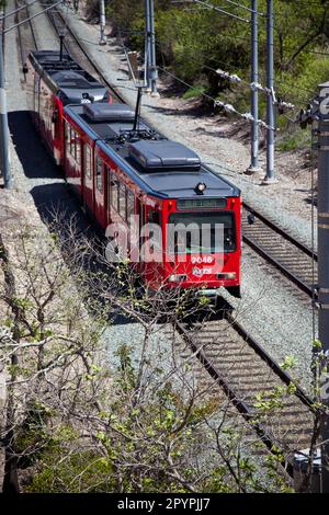 San Diego Metropolitan Transit System Stockfoto