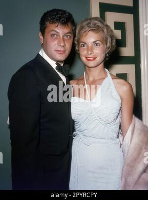 Tony Curtis, Janet Leigh, ca. 1955. Aktenzeichen 34408-462THA Stockfoto