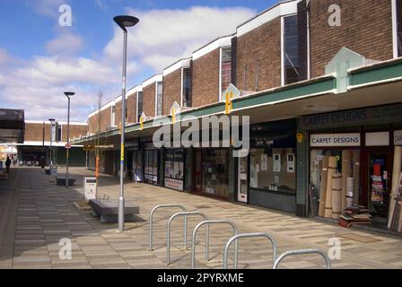 Hebburn Shopping Centre, South Tyneside Stockfoto