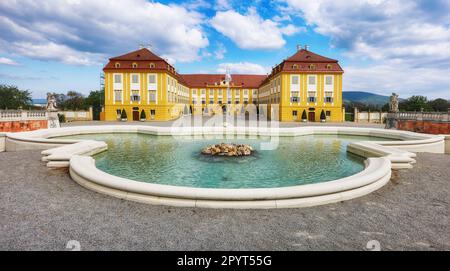 Schloss Hof in Osterreich Stockfoto