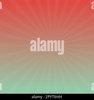 Retro-Hintergrund Im Sommer Mit Sonnenaufgang Im Vintage-Stil. Perfekt Für Poster, Hintergrundbilder, Banner Und Hintergrund Stock Vektor