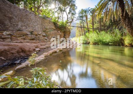 Paradise Valley in Marokko in der Nähe von Agadir Stockfoto