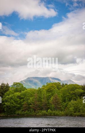 Maine North Woods in Ashland Stockfoto