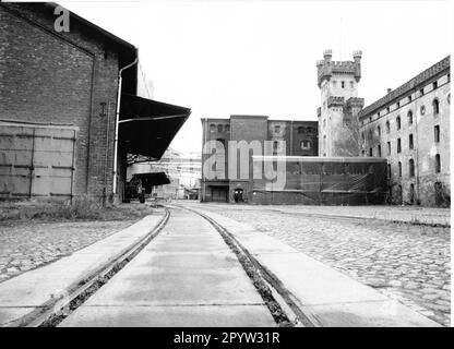 Potsdam Speicherstadt in Leipziger Straße Templiner Vorstadt 1996 Foto: MAZ/Peter Sengpiehl Stockfoto