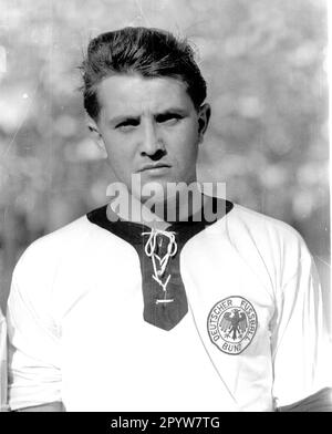 Schweiz - Deutschland 0:4 / 04.10.1959 in Bern / Heinz Vollmar (FRG) [automatisierte Übersetzung] Stockfoto