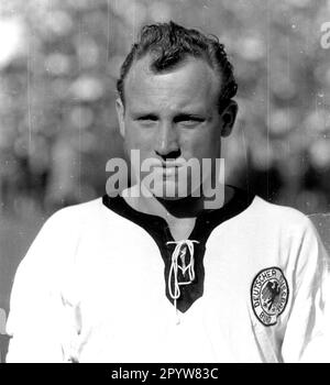 Schweiz - Deutschland 0:4 / 04.10.1959 in Bern / (FRG) [automatisierte Übersetzung] Stockfoto