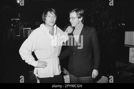 Udo Jürgens, Sängerin. [Maschinelle Übersetzung] Stockfoto