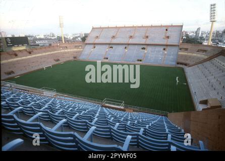 Fußballweltmeisterschaft 1978 Stadion Jose Amalfitani in Buenos Aires . Velez Sarsfield Heimstadion 06.06.1978 [automatisierte Übersetzung] Stockfoto