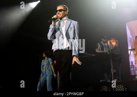 Mailand Italien 3. Mai 2023 Macklemore live in Alcatraz Milan © Roberto Finizio / Alamy Stockfoto