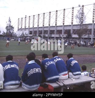 Olympische Spiele 1960 in Rom: Olympisches Hockeyturnier: Überblick 25.08.1960. [Maschinelle Übersetzung] Stockfoto