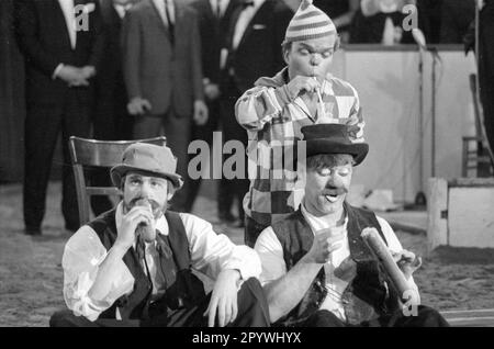 Stars of the Manege-The Golden Ten 1966 [automatisierte Übersetzung] Stockfoto