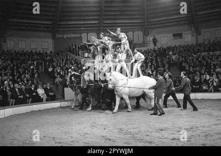 Stars of the Manege-The Golden Ten 1966 [automatisierte Übersetzung] Stockfoto