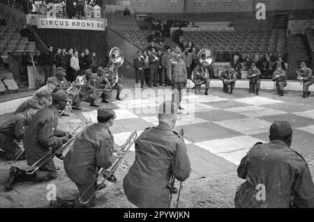 Stars of the Manege-The Golden Ten 1966 [automatisierte Übersetzung] Stockfoto