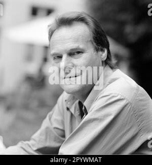 Deutscher Autor Peter Schneider. Stockfoto