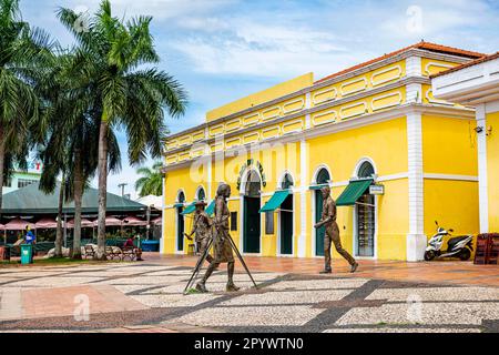 Historische Markthalle, Rio Branco, Acre State, Brasilien Stockfoto