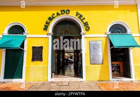 Historische Markthalle, Rio Branco, Acre State, Brasilien Stockfoto