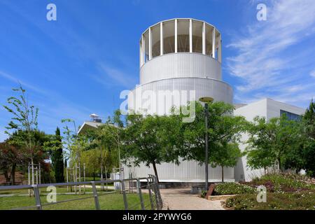 Poesie-Park und Poesie-Tempel, Oeiras, Stadt Lissabon, Portugal Stockfoto