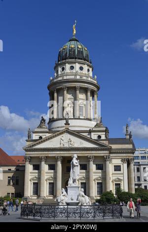 Französischer Dom, Gendarmenmarkt, Mitte, Berlin, Deutschland Stockfoto