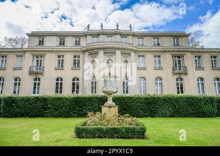 House of the Wannsee Conference, am Grossen Wannsee, Wannsee, Steglitz-Zehlendorf, Berlin, Deutschland Stockfoto