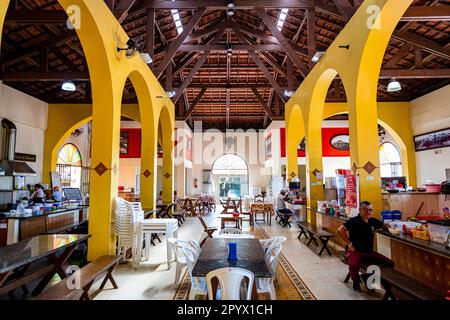 Historische Markthalle, Rio Branco, Acre State, Brasilien Stockfoto