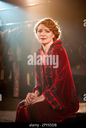 Laura Pitt-Pulford (Mabel) in MACK & MABEL im Southwark Playhouse, London SE1 11./07/2012. Buch: Michael Stewart Musik & Texte: Jerry Herman Design: Jason Denvir Beleuchtung: Howard Hudson Choreographie: Lee stolzer Regisseur: Thom Southerland Stockfoto