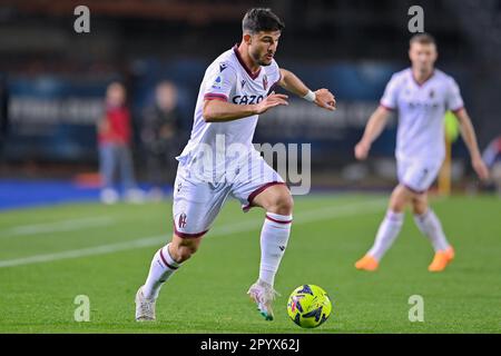 Empoli, Italien. 04. Mai 2023. Riccardo Orsolini (Bologna FC) während des Spiels Empoli FC gegen Bologna FC, italienischer Fußball Serie A in Empoli, Italien, Mai 04 2023 Kredit: Independent Photo Agency/Alamy Live News Stockfoto