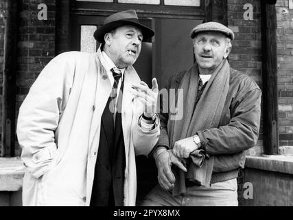 Guenter Lamprecht, Schauspieler, Deutschland Stockfoto