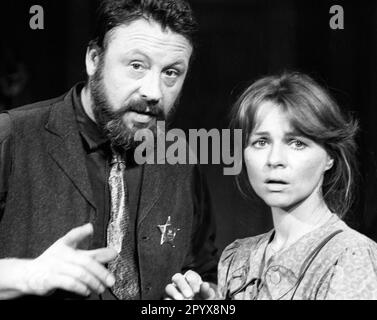 Guenter Lamprecht, Schauspieler, Deutschland Stockfoto