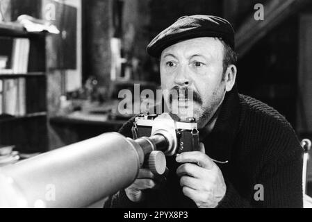 Guenter Lamprecht, Schauspieler, Deutschland Stockfoto