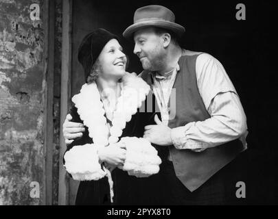 Guenter Lamprecht, Schauspieler, Deutschland Stockfoto