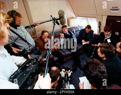 Joschka Fischer, Politiker, Deutschland, Buendnis 90 / die Gruenen, seit 1998 Stockfoto