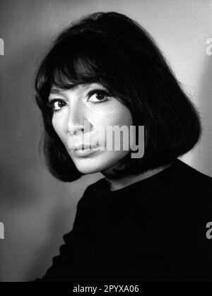 Juliette Gréco, Sängerin, Schauspielerin, Frankreich, Chanson Stockfoto